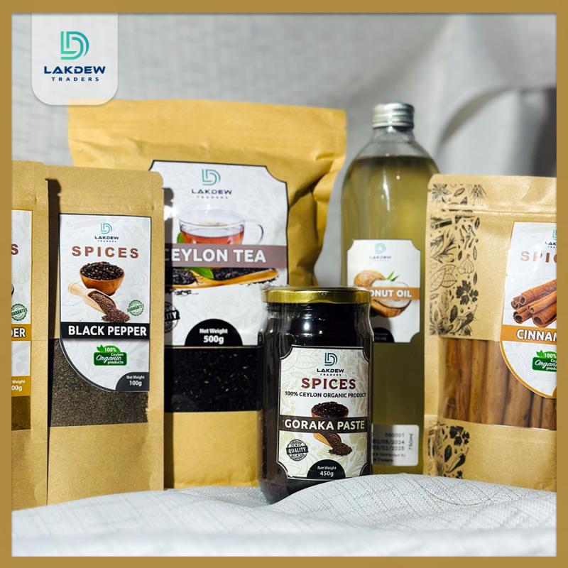 The Journey of 100% Home-Made Organic Spices by Lakdew Traders