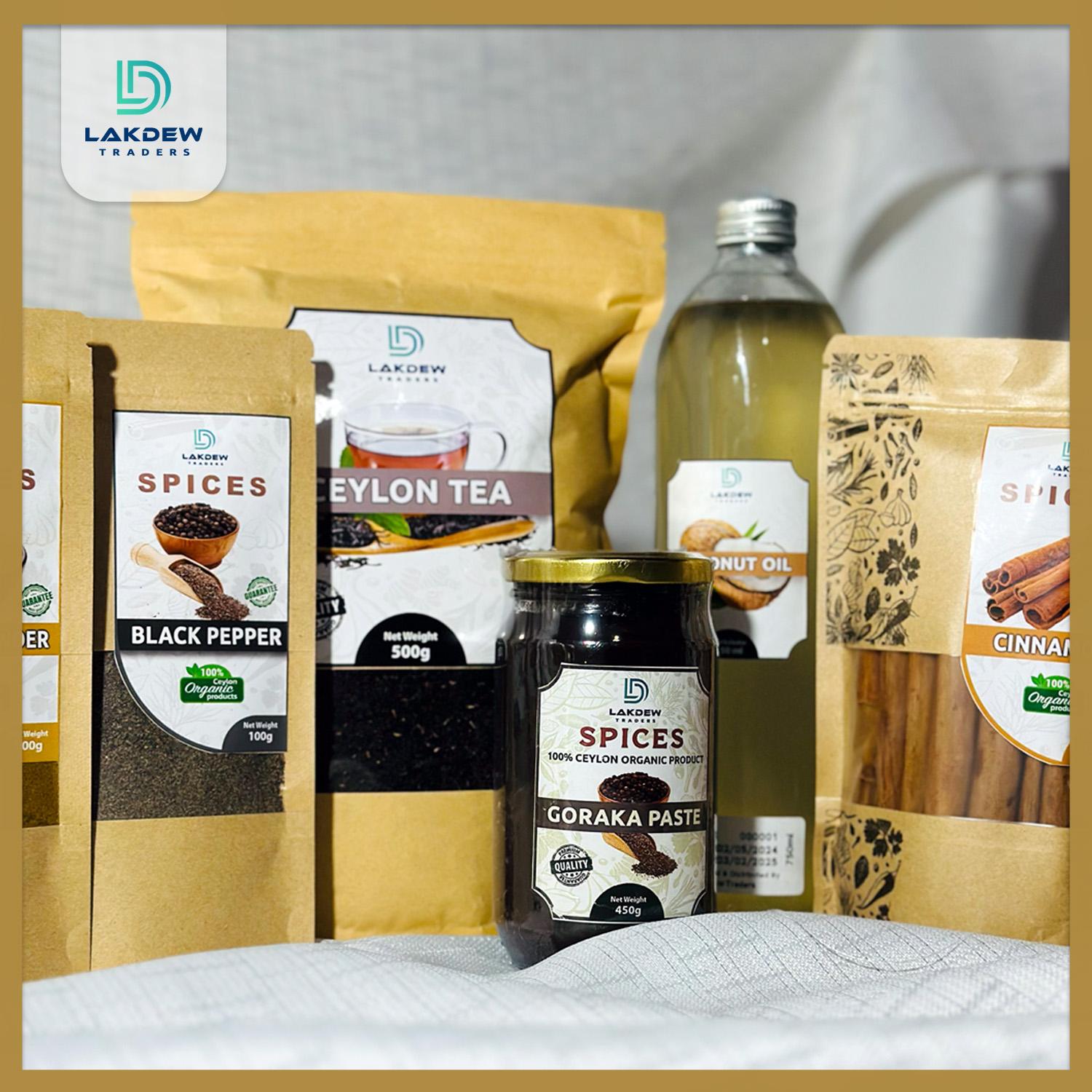 The Journey of 100% Home-Made Organic Spices by Lakdew Traders